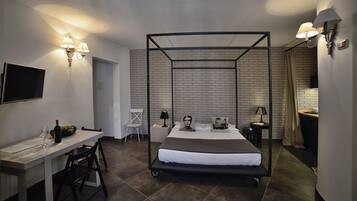 Junior-Suite (Family) | 1 Schlafzimmer, hochwertige Bettwaren, Minibar, Zimmersafe