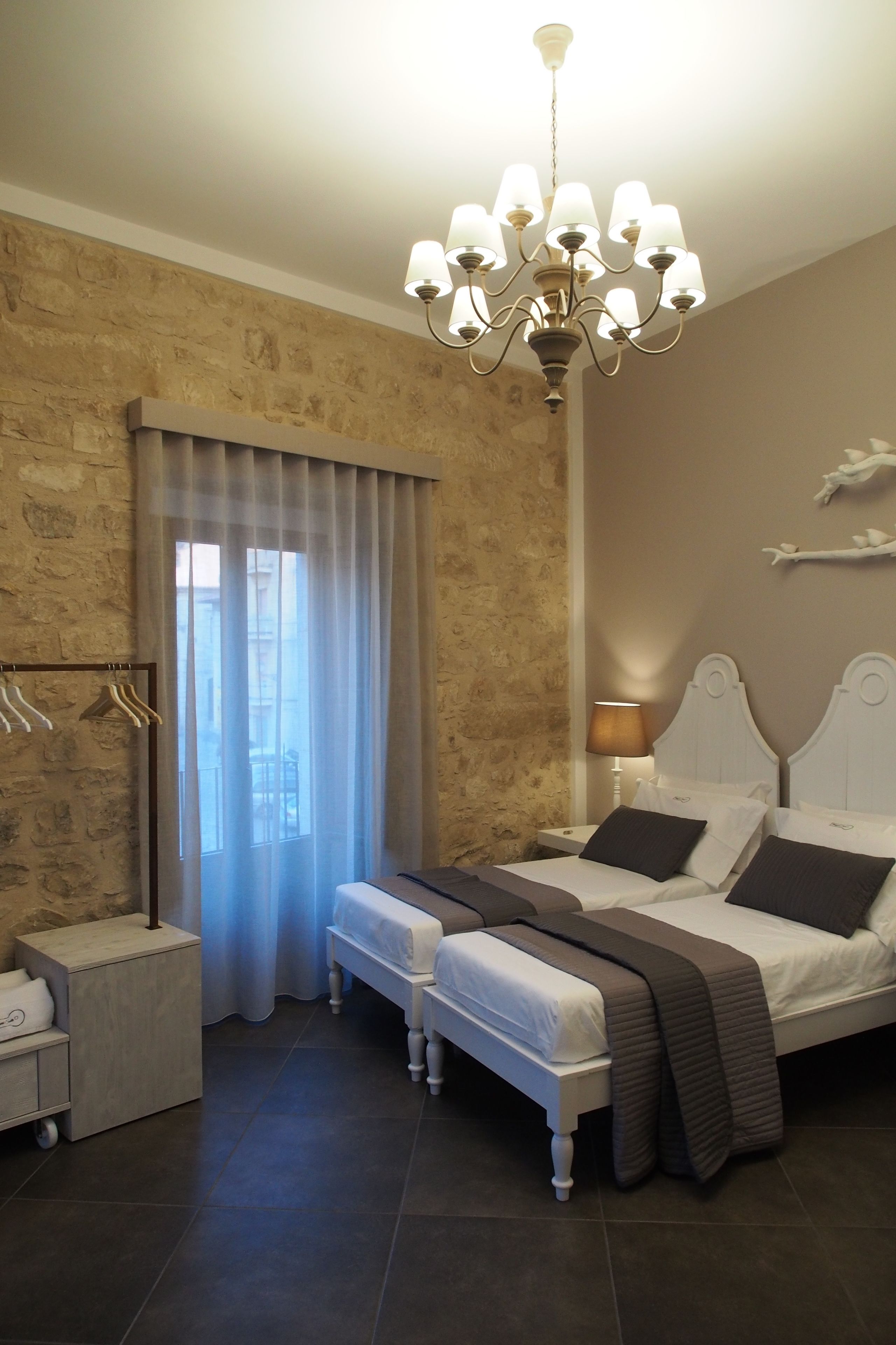 Twin Room, City View | Premium bedding, minibar, in-room safe, desk