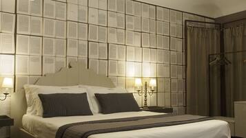 Superior Double Room | Premium bedding, minibar, in-room safe, desk