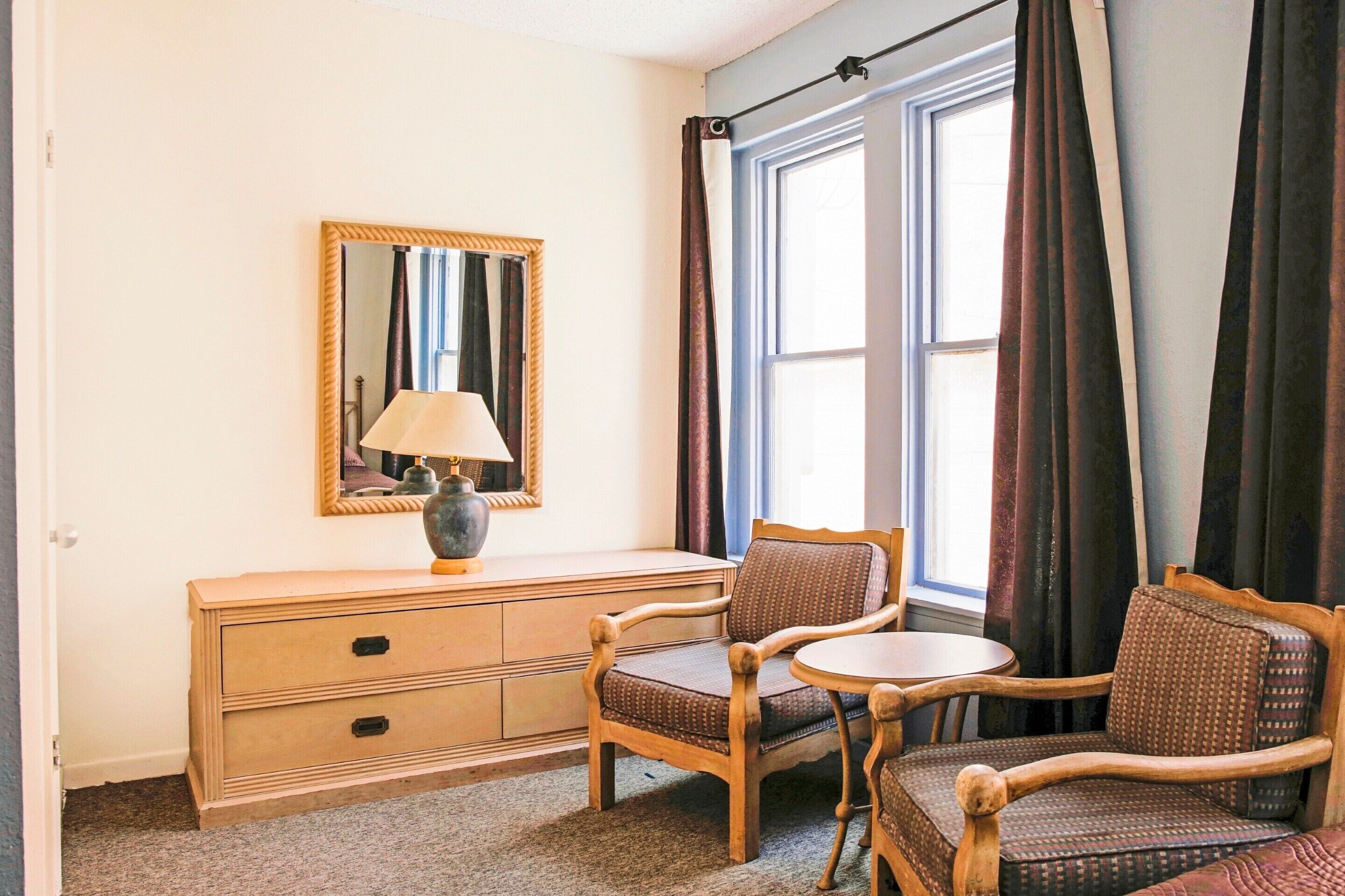 Room, 2 Double Beds | Desk, free WiFi, bed sheets