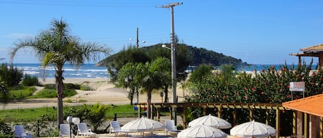 2 outdoor pools, pool umbrellas, sun loungers