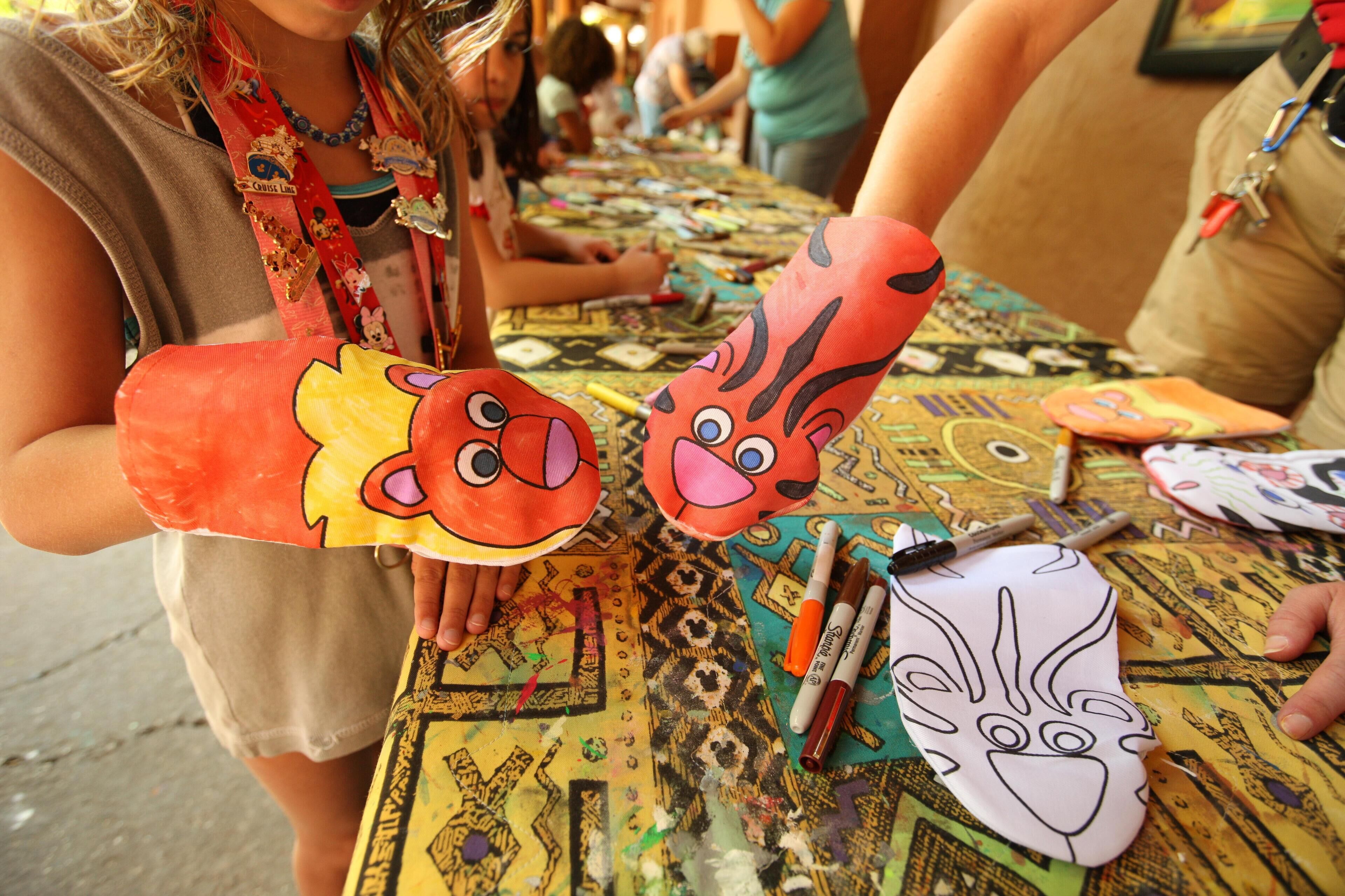 children’s activities