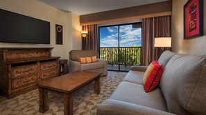 55-Zoll-Flachbildfernseher mit Kabelempfang, Fernseher, DVD-Player