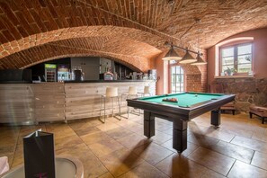 Bar (on property) - Hanza Pałac Wellness&SPA (Warlubie)