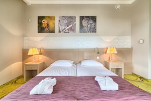 Single Room | Premium bedding, minibar, in-room safe, desk - Hanza Pałac Wellness&SPA (Warlubie)