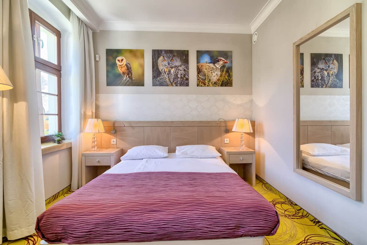 Single Room | Premium bedding, minibar, in-room safe, desk