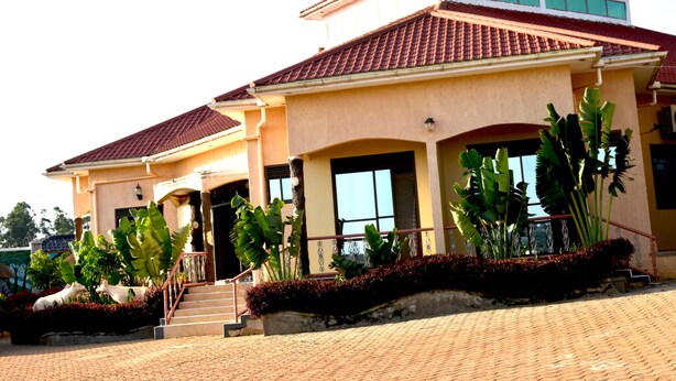 Front of property - Great Wolf Hotel (Entebbe)
