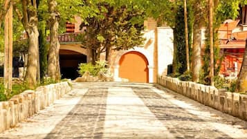 Jardines del alojamiento