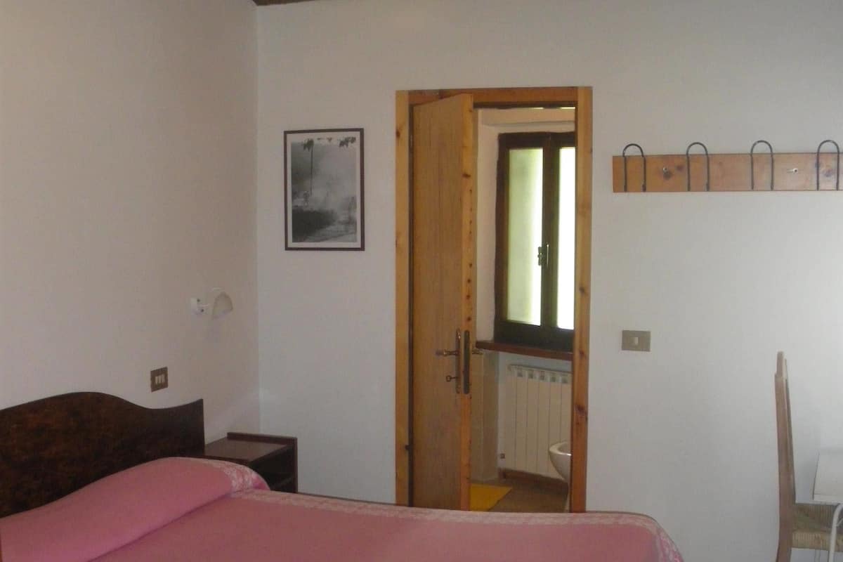 Chambre Double ou avec lits jumeaux, vue colline