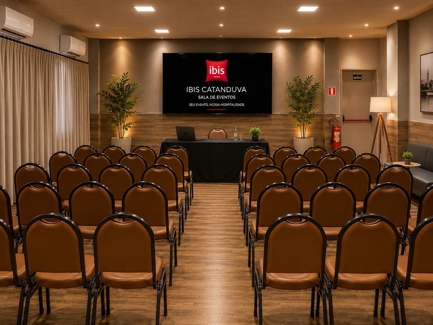 Salão de eventos