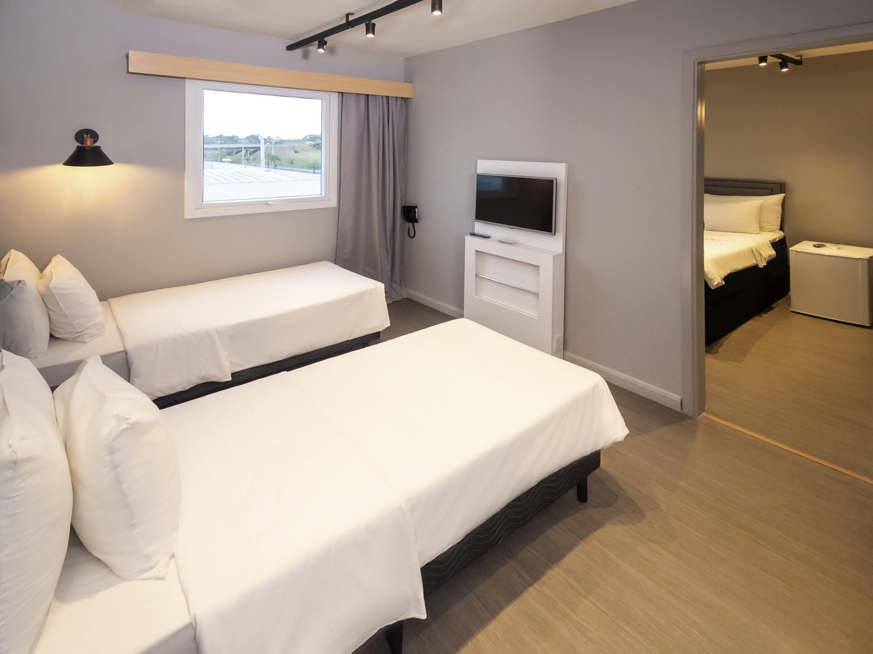 hypo-allergenic bedding, pillow-top beds, minibar, in-room safe