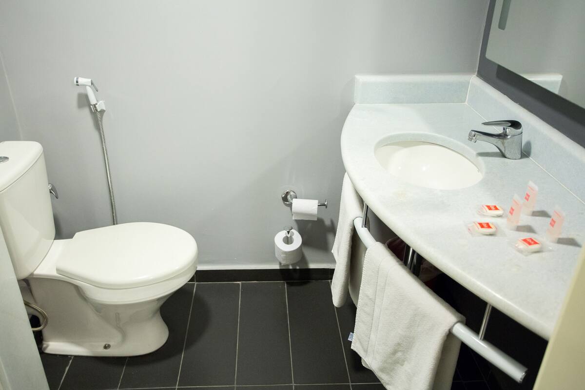 hypo-allergenic bedding, pillow-top beds, minibar, in-room safe