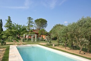 Outdoor pool - Casa Cipressi (Certaldo)