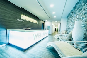 Aromatherapy, hot stone massages, deep-tissue massages, detox wraps