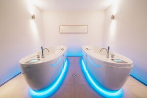 Aromatherapy, hot stone massages, deep-tissue massages, detox wraps