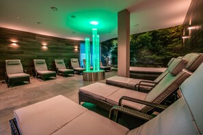 Aromatherapy, hot stone massages, deep-tissue massages, detox wraps