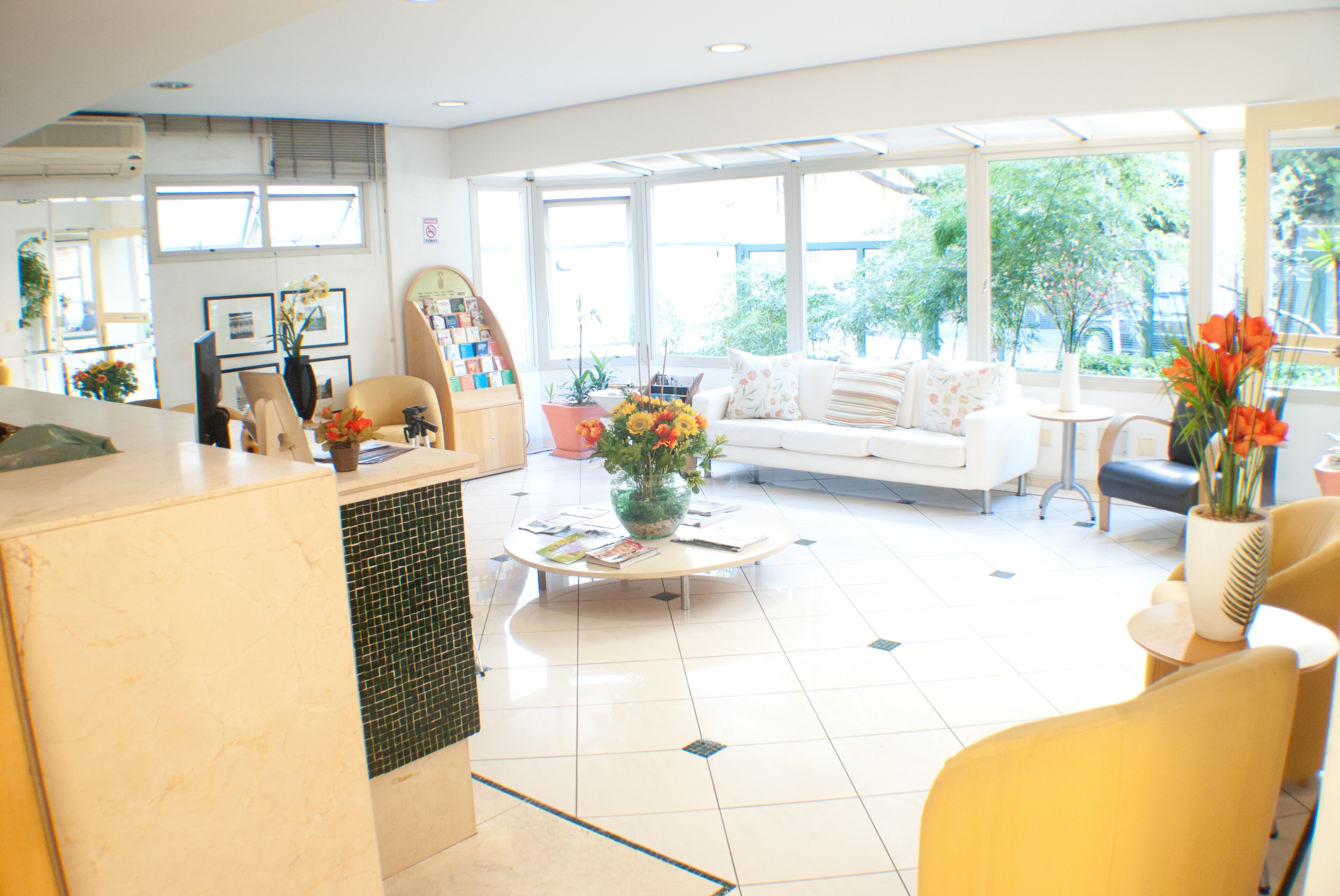 Nội thất lối vào