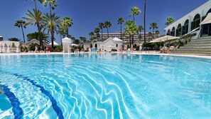 Pool - Bungalows Parque Paraiso II (San Bartolome de Tirajana)