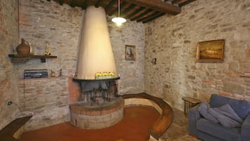 Panoramic-Villa, Mehrere Schlafzimmer (Villa Capolona) | Zimmerausstattung