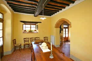 Panoramic Villa, Private Pool (Poggiolino) | In-room dining