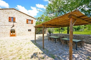 Aire de pique-nique/barbecue