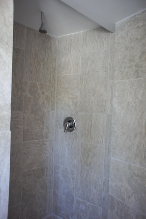 Single Queen | Bathroom shower