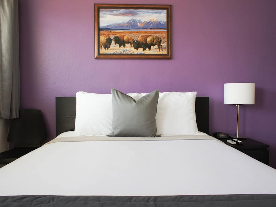 Free WiFi, bed sheets