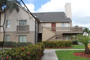 Majoituspaikan julkisivu