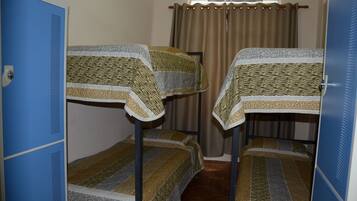 Quadruple Room | Minibar, in-room safe, blackout drapes, free WiFi