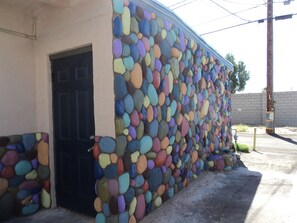 숙박 시설 구내