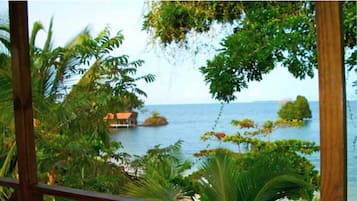 Luxury Double Room, 1 Queen Bed (Casita Garden) | Balcony view