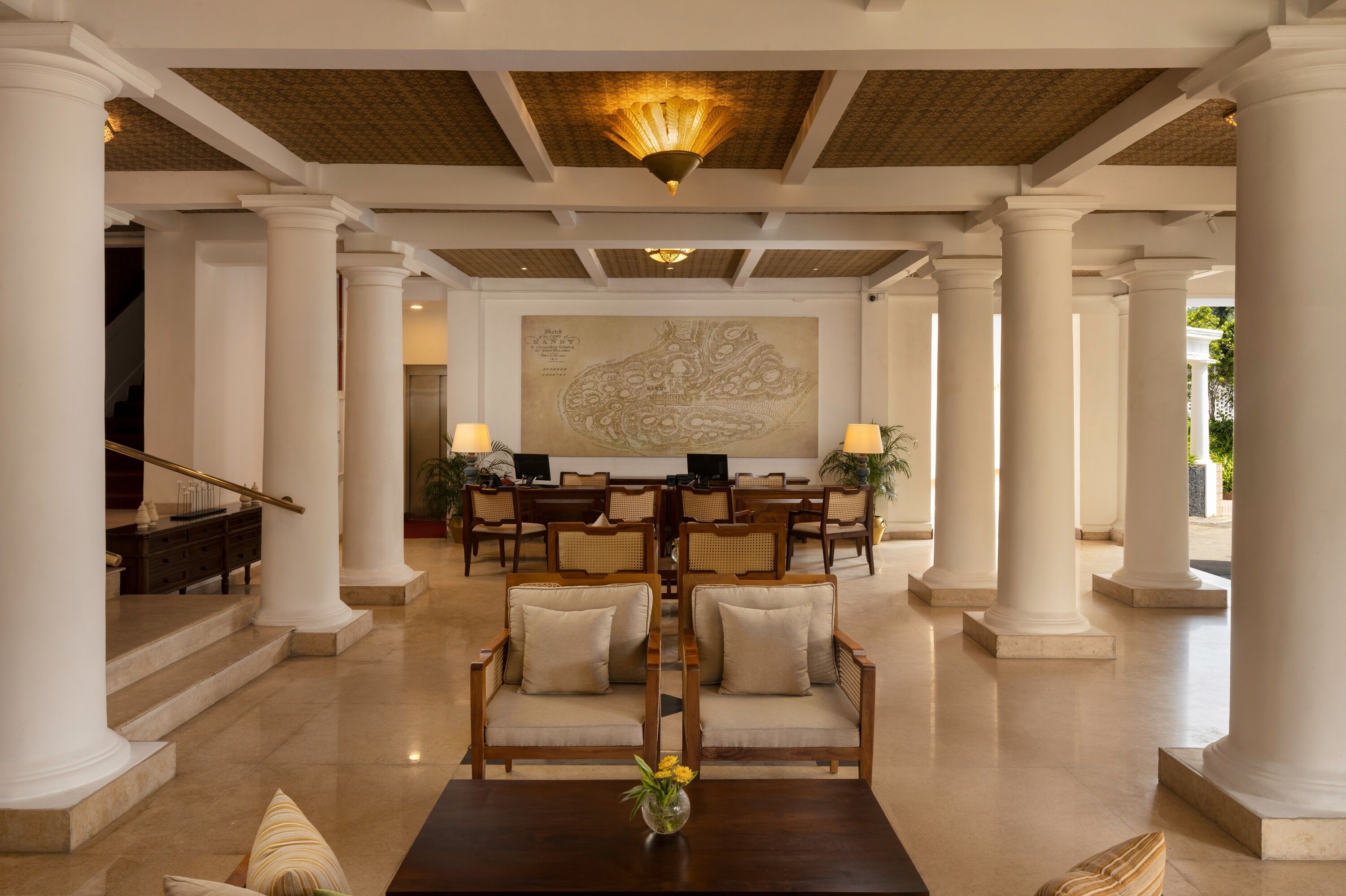 Salottino della hall