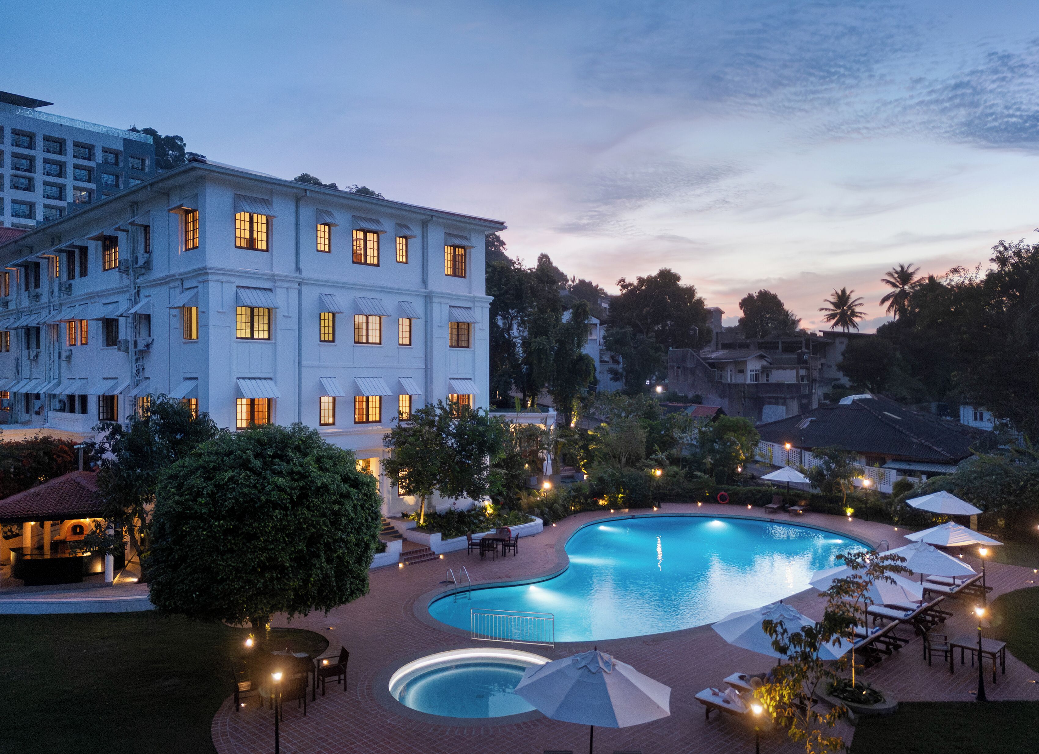 Front of property