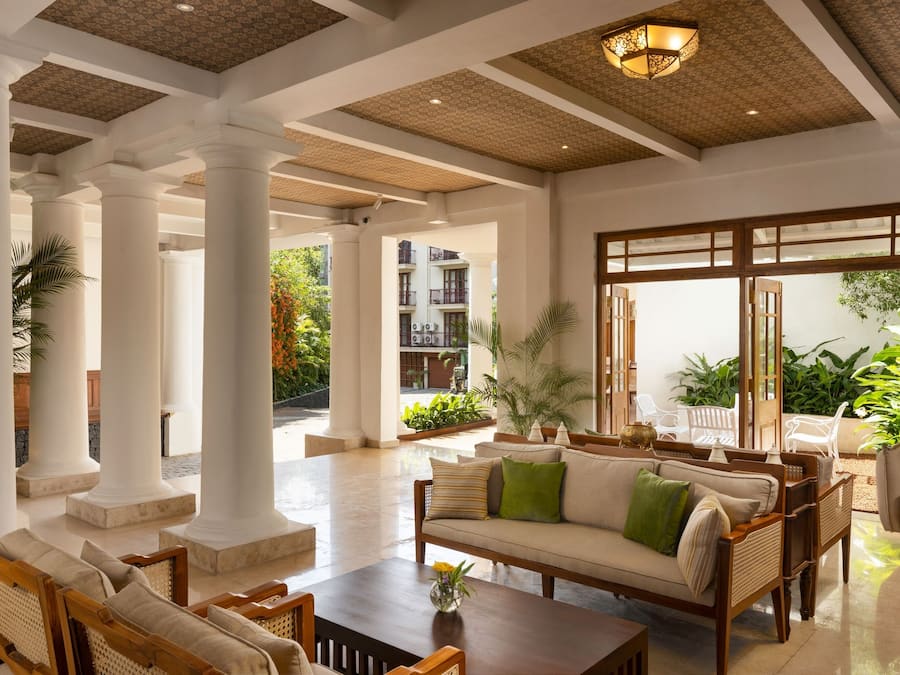 Salón en el vestíbulo