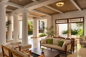 Salón en el vestíbulo