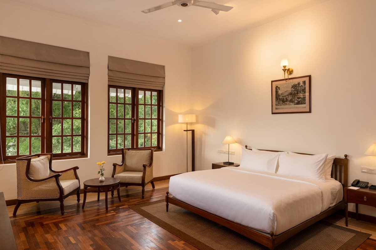 Colonial Room | 1 bilik tidur, cadar kapas Mesir, peralatan tempat tidur premium