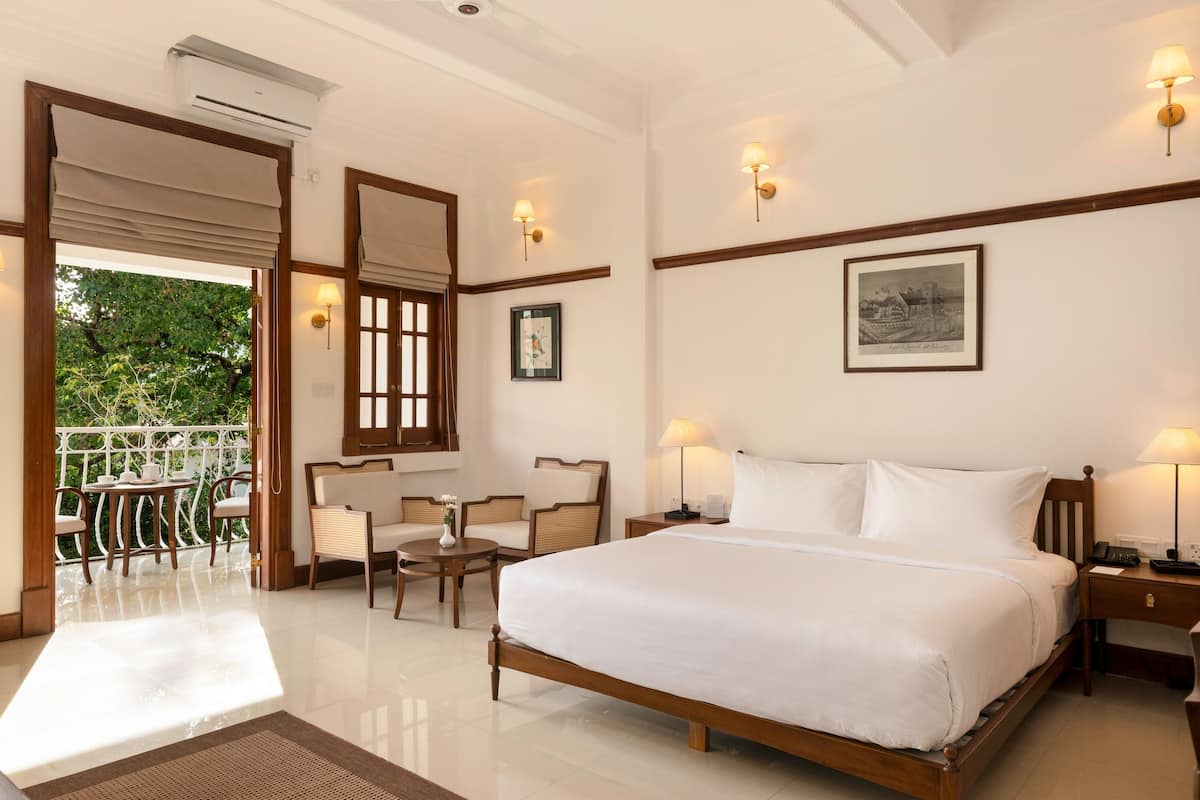Vintage Room | 1 bilik tidur, cadar kapas Mesir, peralatan tempat tidur premium