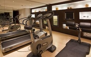 Kemudahan kecergasan