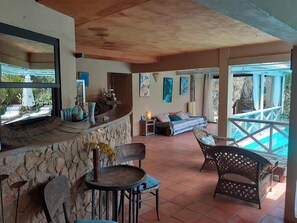 Interior entrance - Aloe Village Aparthotel (La Paloma)