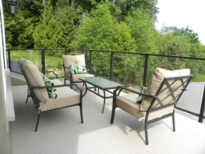 Terrace/patio - Hillcrest Ave Bed & Breakfast (Ladysmith)