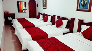 Double Room | Premium bedding, minibar, in-room safe, cribs/infant beds