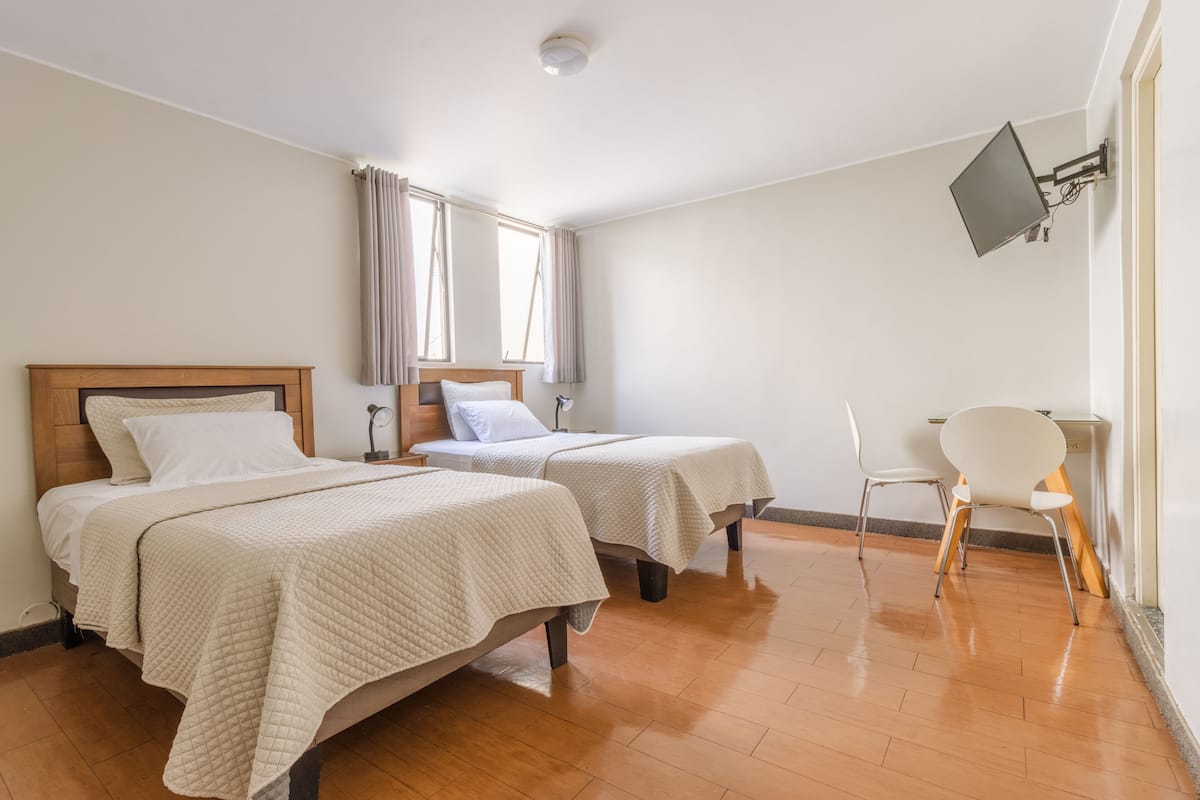 Standard Twin Room | 1 bedroom, free WiFi, bed sheets