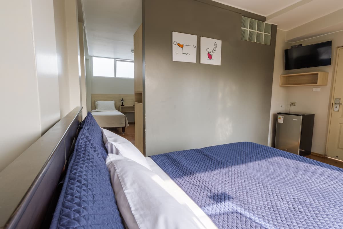 Family Quadruple Room | 1 bedroom, free WiFi, bed sheets