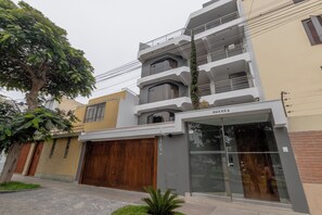 Reception - Awanka Hotel (Lima)