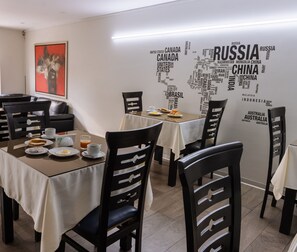 Free daily full breakfast - Awanka Hotel (Lima)