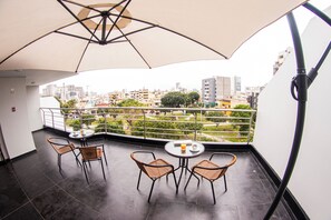Rooftop terrace - Awanka Hotel (Lima)