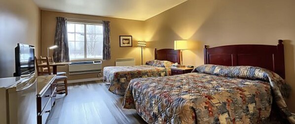 Standard Room, 2 Double Beds