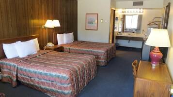 Camas extra, wifi gratis y ropa de cama