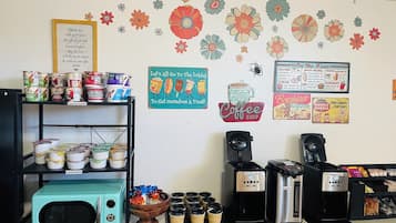 Café da manhã continental grátis todos os dias