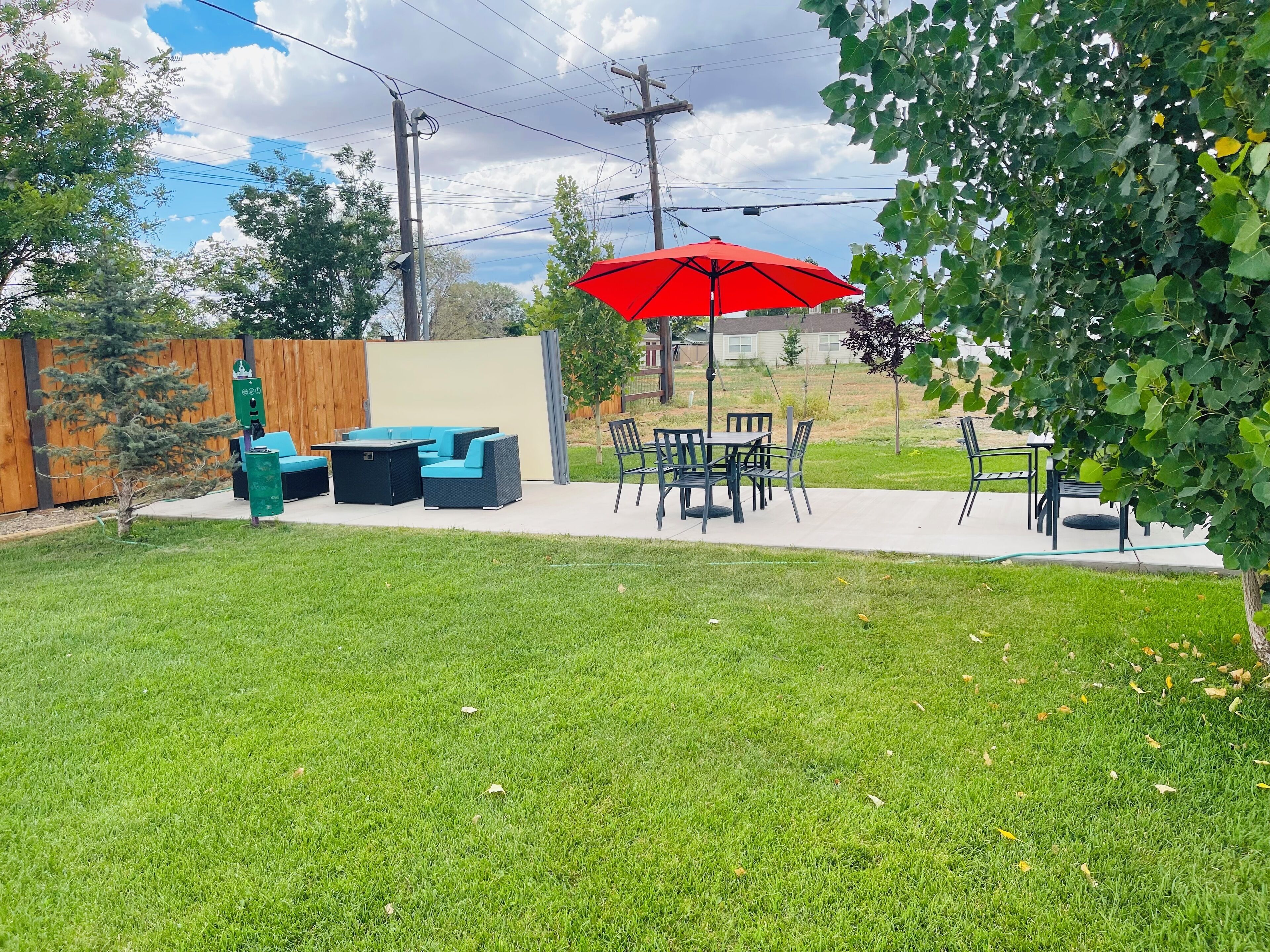 儿童活动区 - 室外